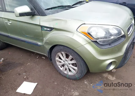 2013 Kia Soul из США, поврежденный, VIN KNDJT2A54D7612717